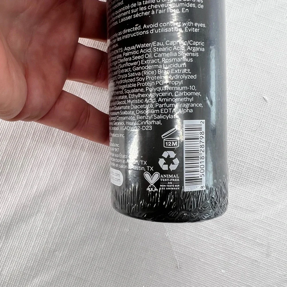 Verb Ghost Air Dry Whip Weightless Texture Frizz Control Medium Hair 5oz 150ml